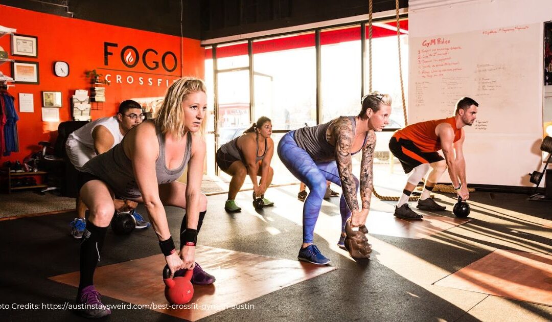 Crush Your Fitness Goals at Fogo CrossFit