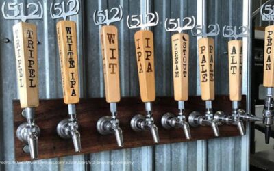 Sip Local Beers at 512 Brewing Company