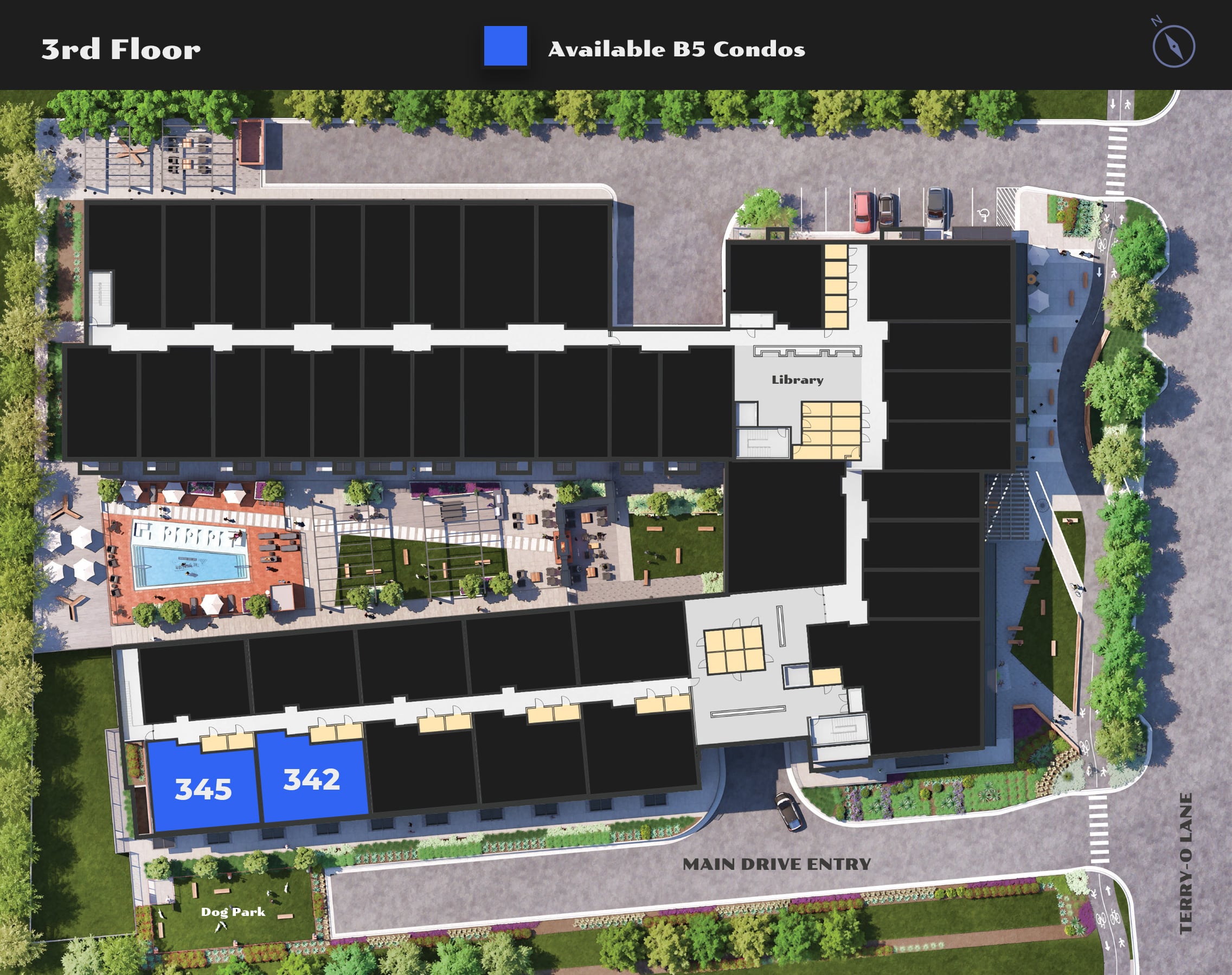 site-map-2-bedroom-condos-B5-3rd-floor