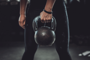 FOGO Crossfit kettlebell training