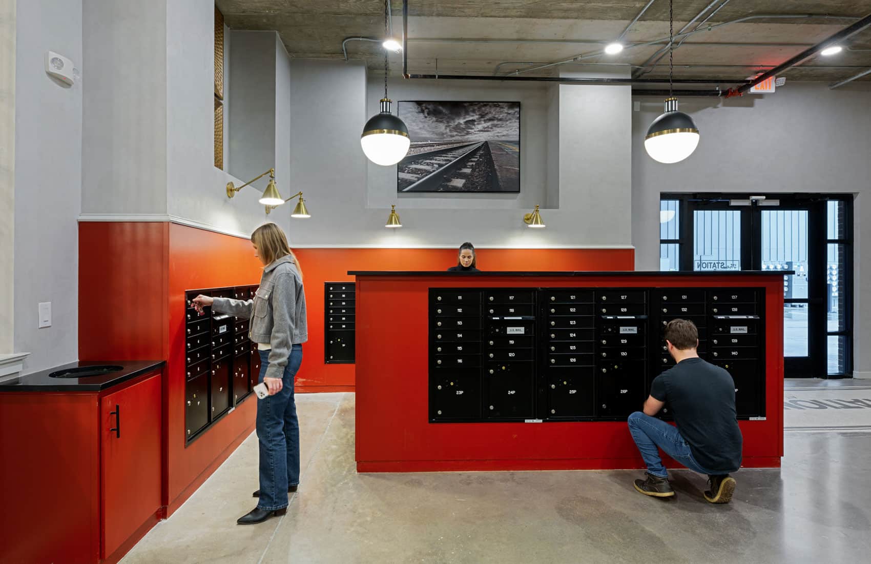 the-station-mail-room the-station-mail-room